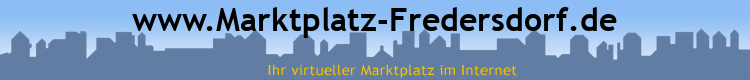 www.Marktplatz-Fredersdorf.de